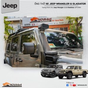 Ống thở Jeep Wrangler