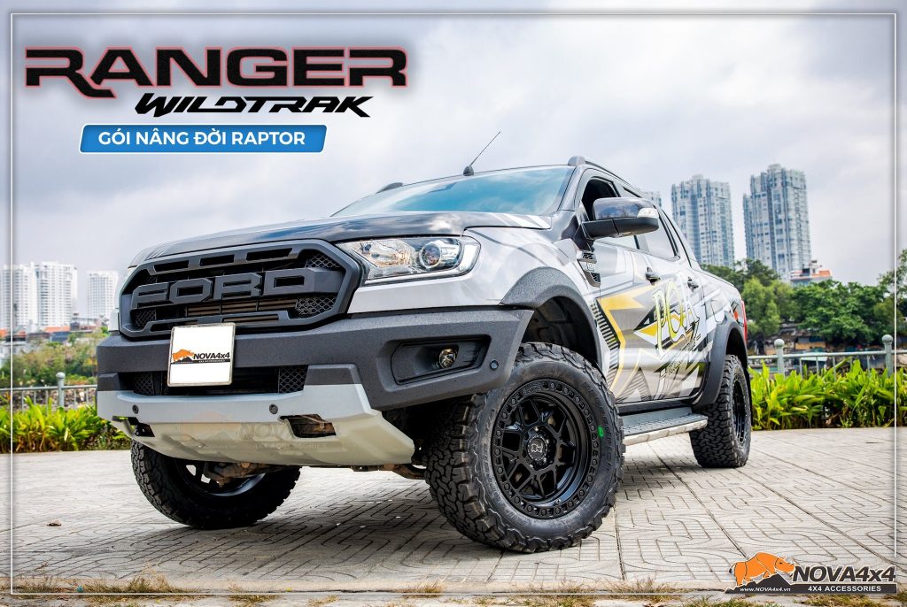 Ford Ranger Wildtrak lên đời Raptor