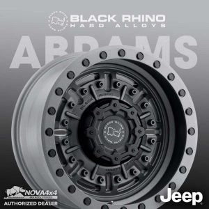 Mâm Black Rhino Abrams