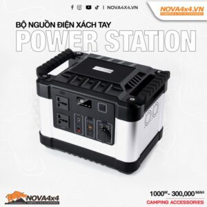 Bộ nguồn di động Power Station 1000W