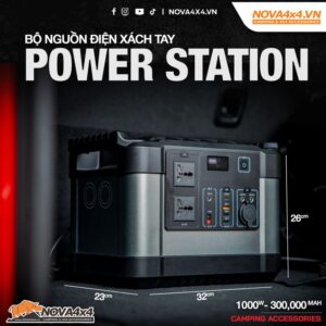 Bộ nguồn di động Power Station 1000W