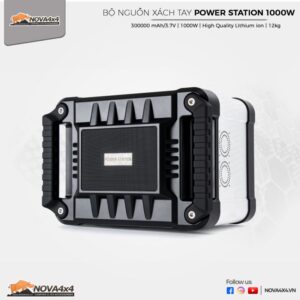 Nguồn điện xách tay Power Station 1000W