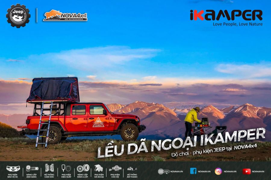 Lều Skycamp Ikamper