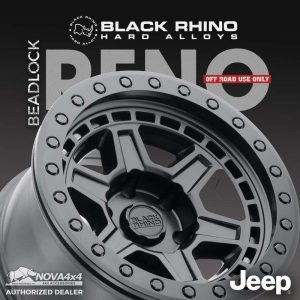 Black Rhino cho Jeep