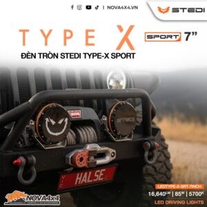 đèn tròn STEDI Type X Sport
