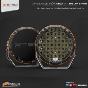 Đèn LED Tròn STEDI Type X Sport