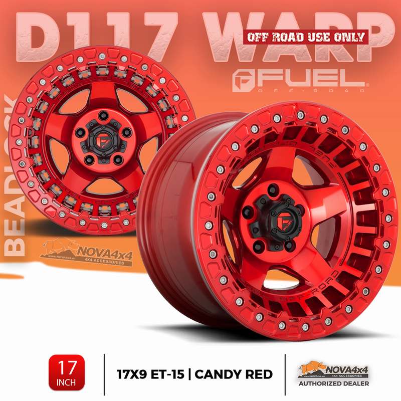 Fuel-D117-Warp-Beadlock