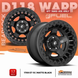 Mâm Fuel Warp D118
