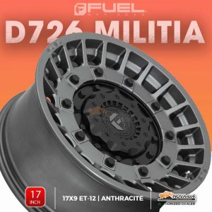 Fuel D726 Militita