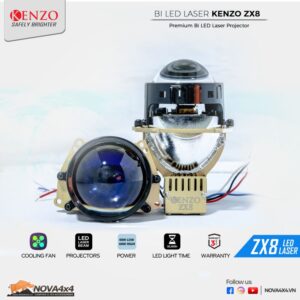 Bi Led Laser Kenzo ZX8