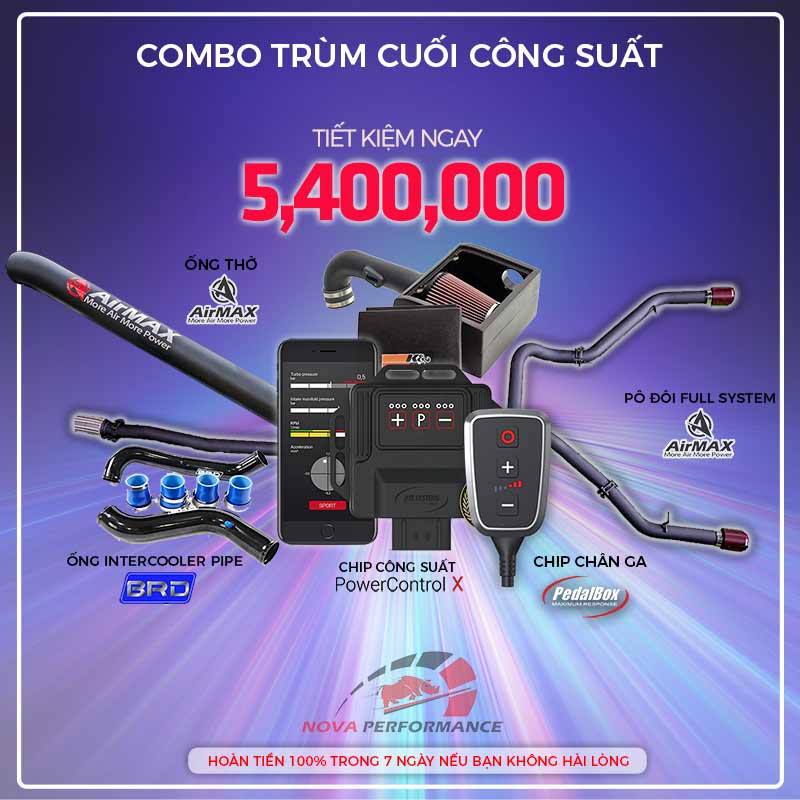 Combo công suất