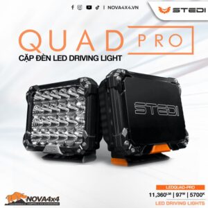 STEDI QUAD Pro đèn LED