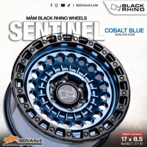 Mâm Black Rhino Sentinel Màu Xanh Cobalt