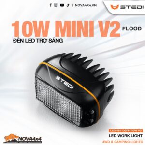 đèn trợ sáng STEDI 10W Mini V2