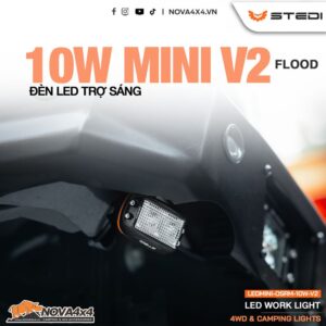 đèn trợ lùi STEDI 10W Mini V2