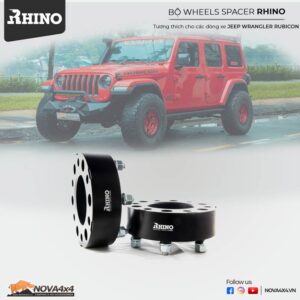 Bộ Wheels Spacer cho Jeep
