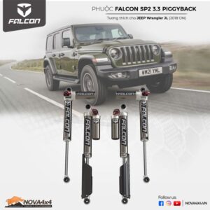 Falcon SP2 3.3 Jeep Wrangler