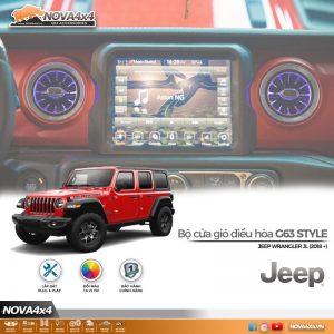 cửa gió điều hòa Jeep