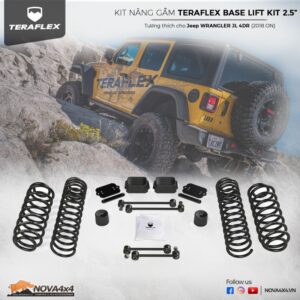 kit nâng gầm Teraflex cho Jeep