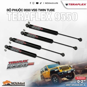 Phuộc TeraFlex 9550 VSS cho Jeep Wrangler