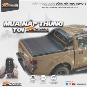 nắp thùng xe WildTrak