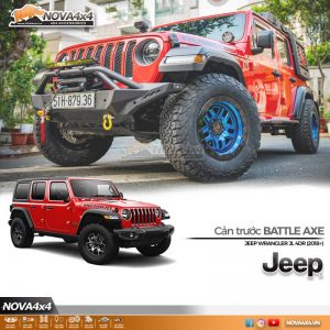 cản trước Jeep Wrangler