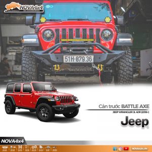 cản trước Jeep Wrangler