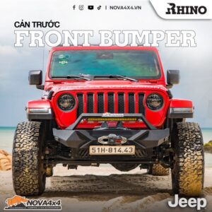 cản trước Rhino cho xe Jeep