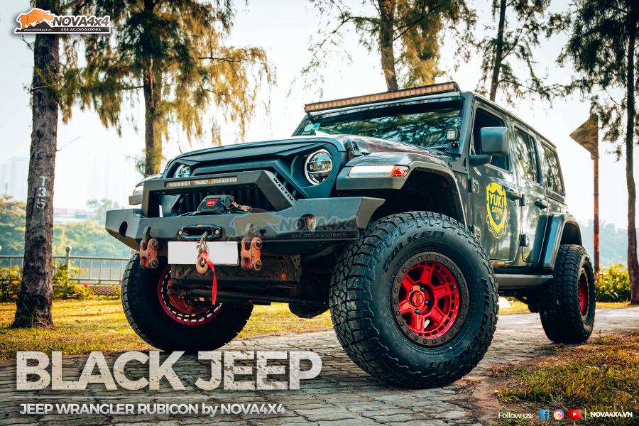 Actualizar 63+ imagen black jeep wrangler accessories