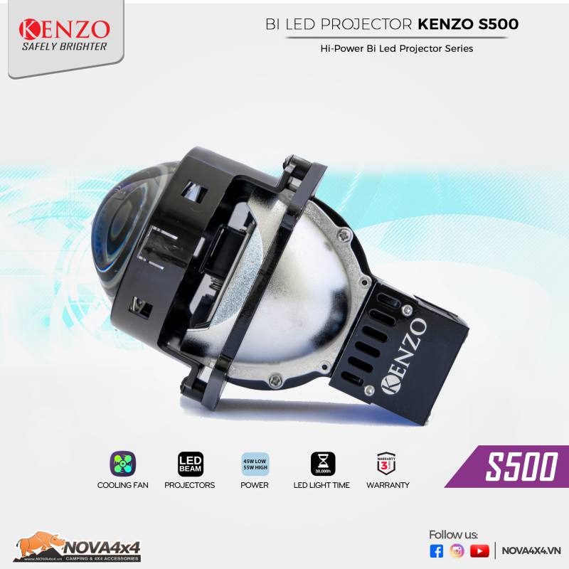 bi-led-kenzo-s500