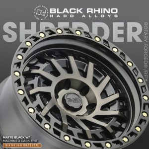 mâm Black Rhino 18
