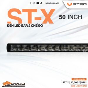 Đèn LED bar STEDI ST-X 50"