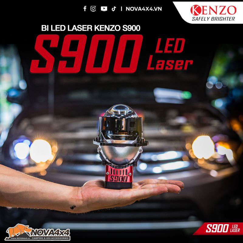 Bi-LED-Kenzo-s900-laser10