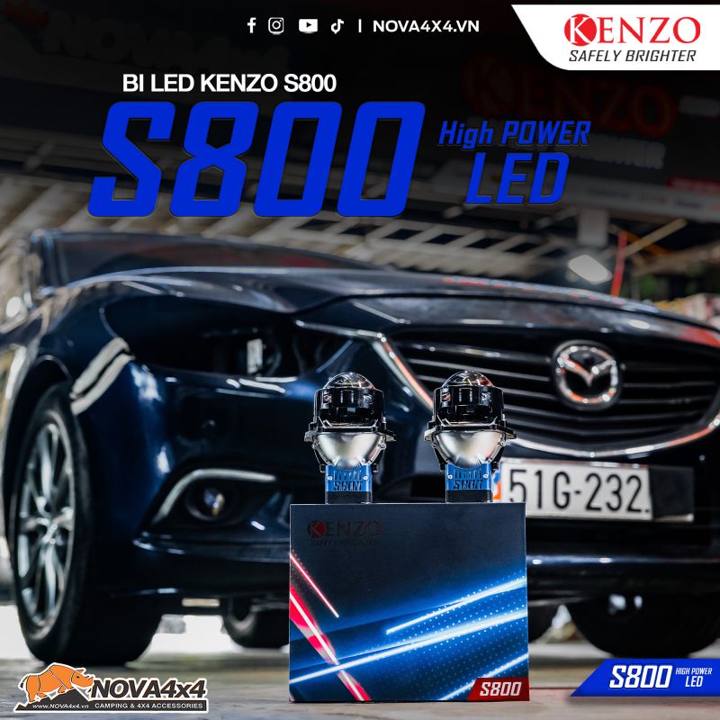Bi-Led-Kenzo-S800-11