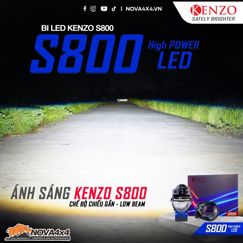 Bi-Led-Kenzo-S800-12
