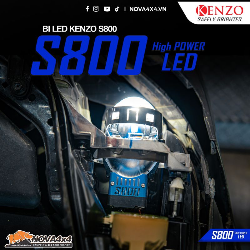 Bi-Led-Kenzo-S800-5