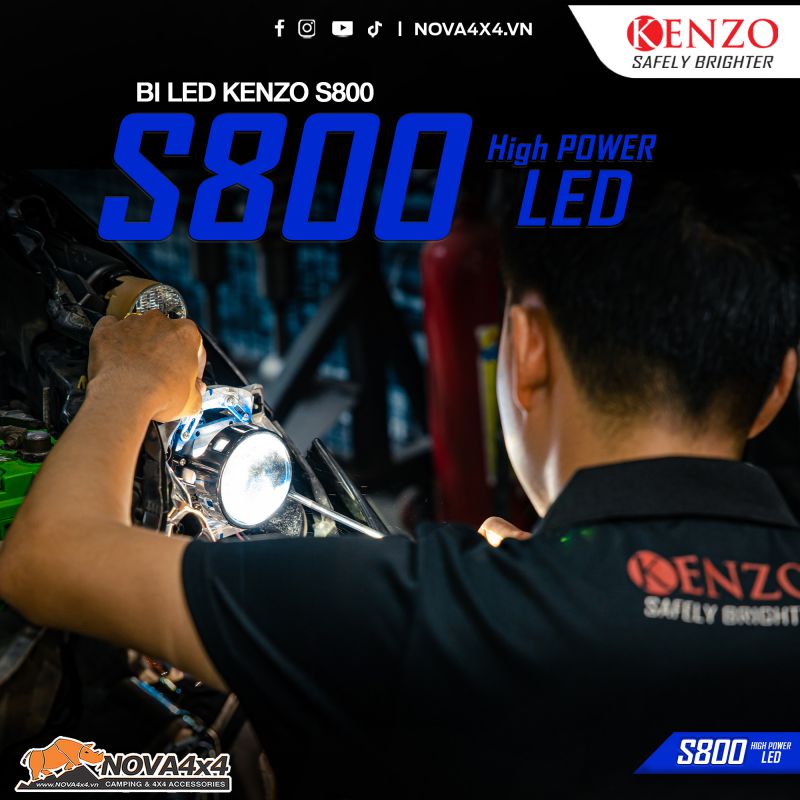 Bi-Led-Kenzo-S800-7