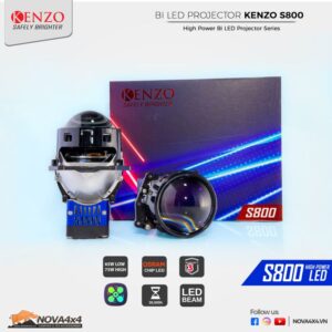 Bi Led Kenzo S800 New
