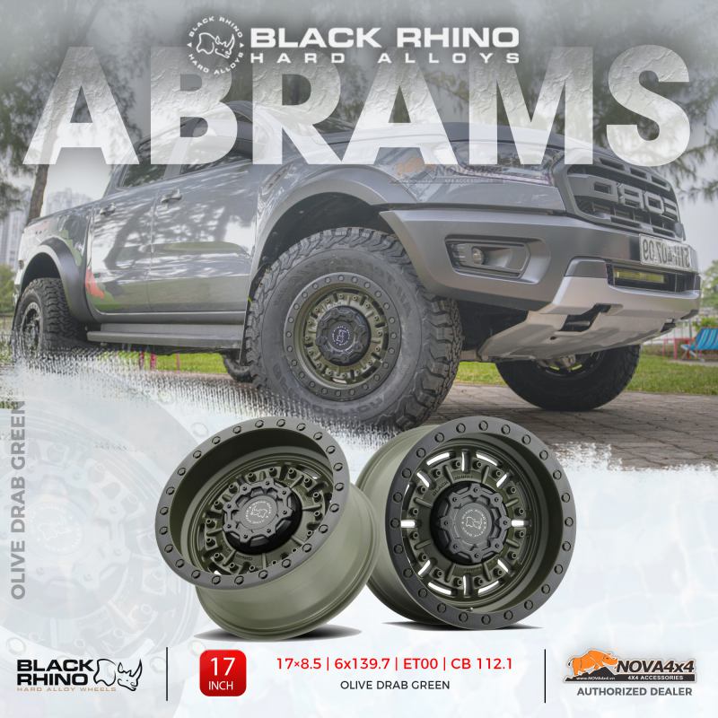 Black Rhino Abrams