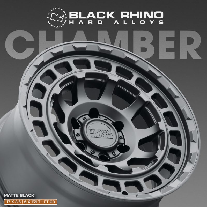 Black Rhino Chamber