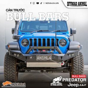 cản trước Offroad Animal cho Jeep Gladiator