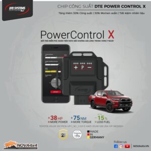 Chip công suất Toyota Hilux