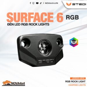 Đèn LED đổi màu Stedi Surface 6 RGB