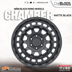 Mâm Black Rhino Chamber 17 inch