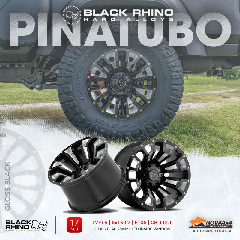 Mâm Black Rhino Pinatubo