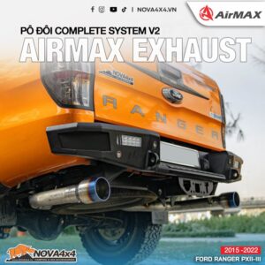 Pô đôi AirMax cho xe ford ranger
