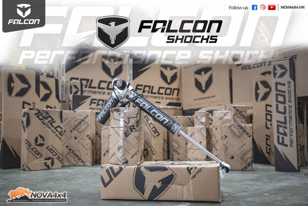 Phuộc Falcon SP2 3.5 e-Adjust