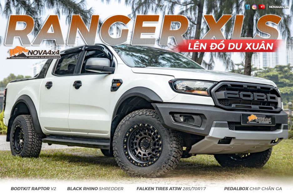 Mẫu độ Ford Ranger XLS