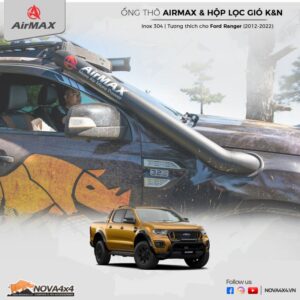 Ống thở xe Ford Ranger