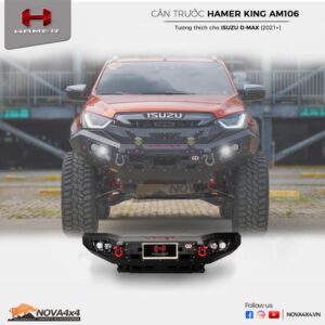 cản trước Isuzu DMax